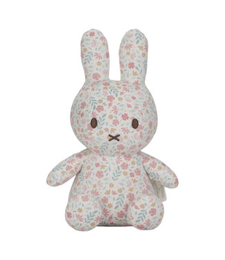 Nijntje - Miffy Nijntje x Little Dutch Knuffel all-over print 20 cm - Lucky Blossom GRS