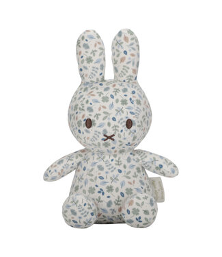 Nijntje - Miffy Nijntje x Little Dutch Knuffel all-over print 20 cm - Lucky Leaves GRS