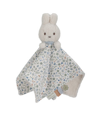 Nijntje - Miffy Nijntje x Little Dutch Knuffeldoekje - Lucky Leaves GRS