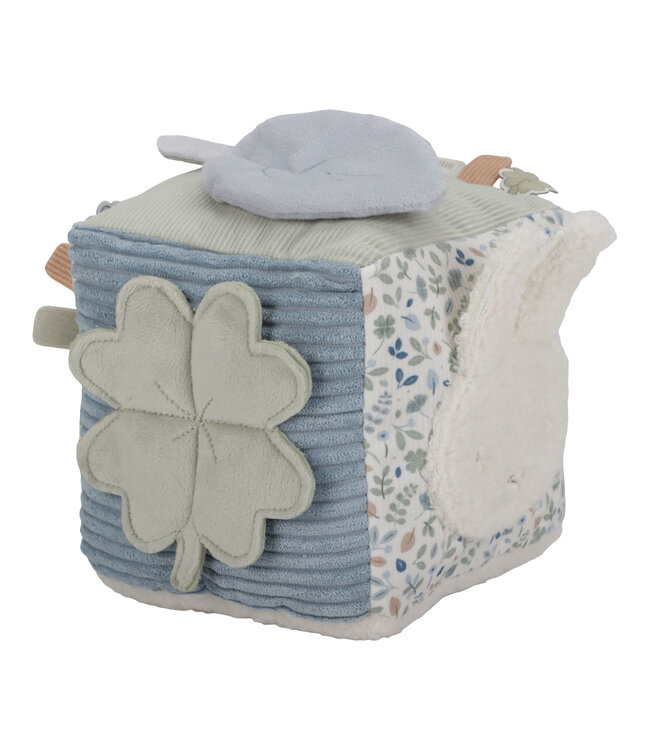 Nijntje - Miffy Nijntje x Little Dutch Activiteitenkubus - Lucky Leaves GRS