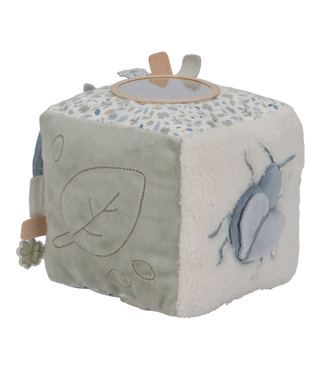 Nijntje - Miffy Nijntje x Little Dutch Activiteitenkubus - Lucky Leaves GRS