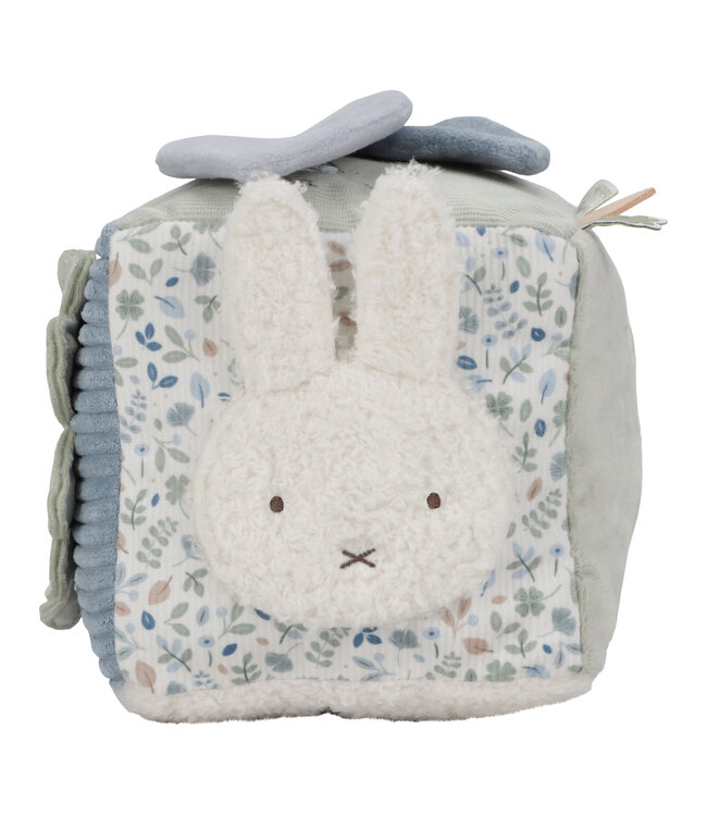 Nijntje - Miffy Nijntje x Little Dutch Activiteitenkubus - Lucky Leaves GRS