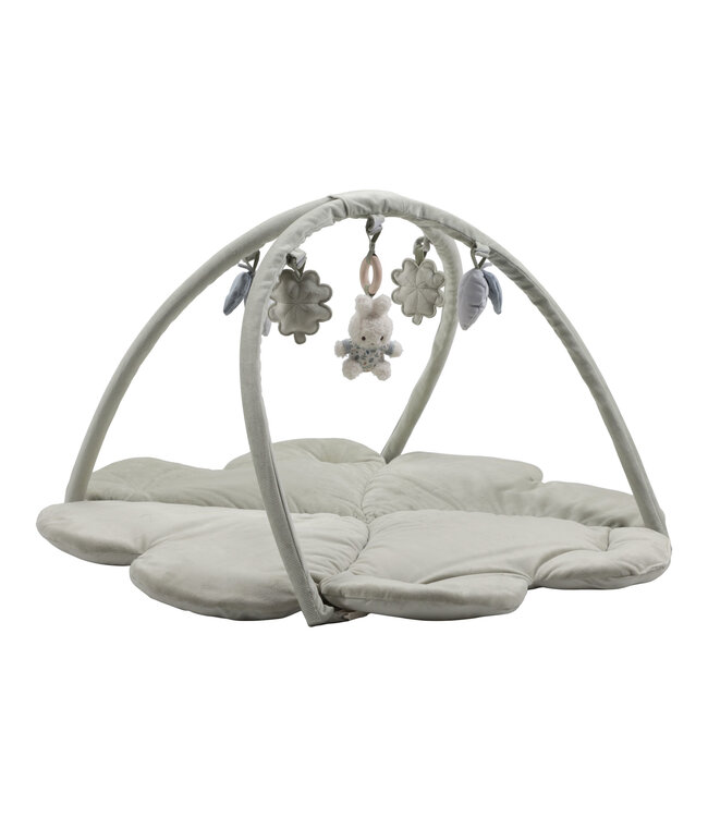 Nijntje - Miffy Nijntje x Little Dutch Speelkleed met boog - Lucky Leaves GRS