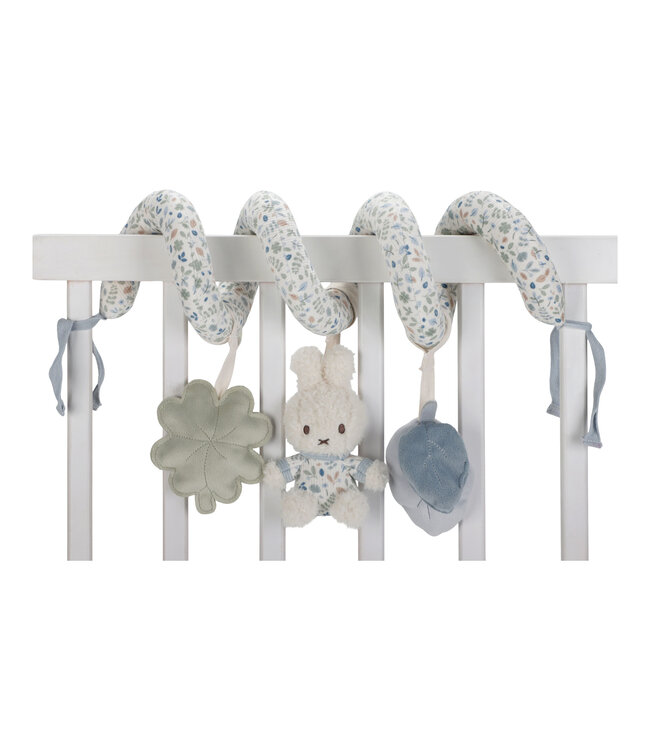 Nijntje - Miffy Nijntje x Little Dutch Activiteitenspiraal - Lucky Leaves GRS