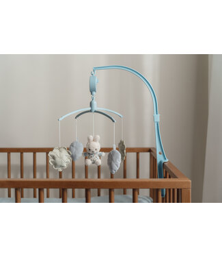 Nijntje - Miffy Nijntje x Little Dutch Muziekmobiel - Lucky Leaves GRS