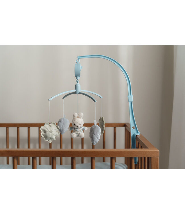 Nijntje - Miffy Nijntje x Little Dutch Muziekmobiel - Lucky Leaves GRS