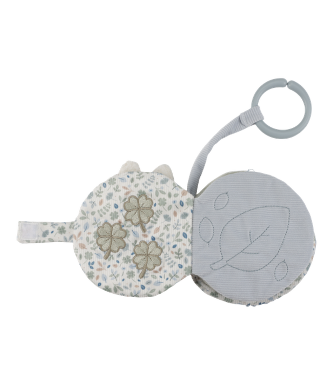 Nijntje - Miffy Nijntje x Little Dutch Buggyboekje - Lucky Leaves