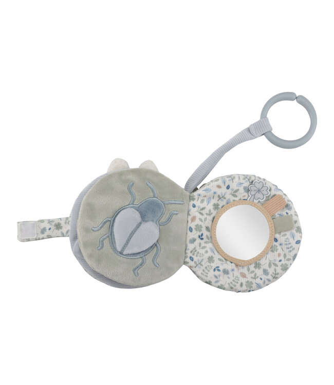 Nijntje - Miffy Nijntje x Little Dutch Buggyboekje - Lucky Leaves