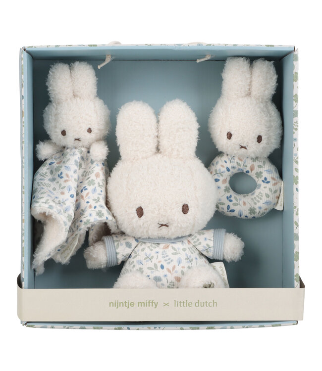 Nijntje - Miffy Nijntje x Little Dutch Geschenkdoos - Lucky Leaves GRS