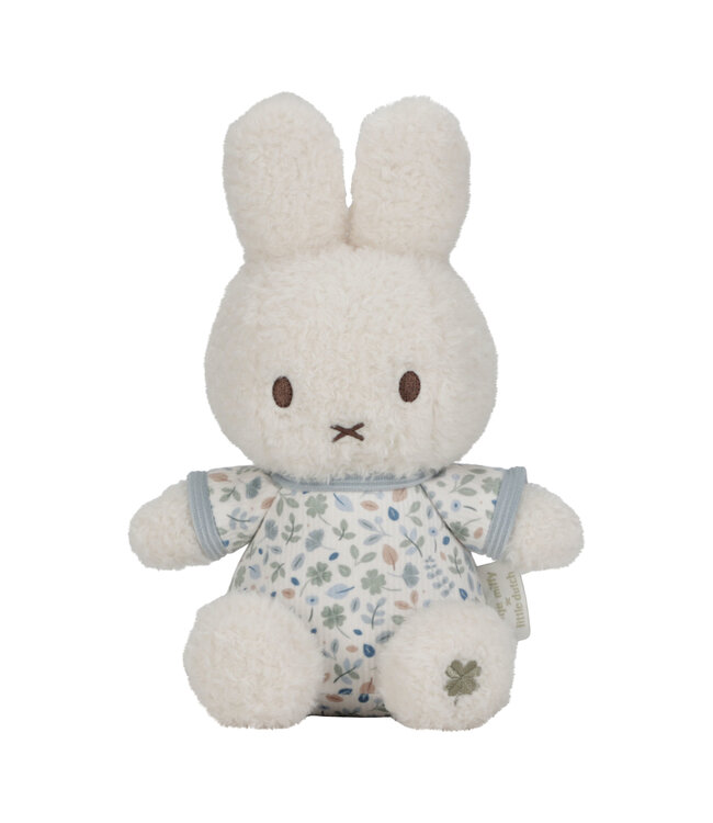Nijntje - Miffy Nijntje x Little Dutch Knuffel 20 cm - Lucky Leaves GRS
