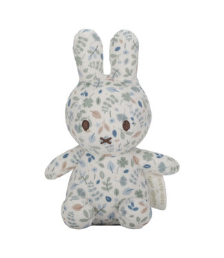 Nijntje - Miffy Nijntje x Little Dutch Knuffel all-over print 15 cm - Lucky Leaves GRS