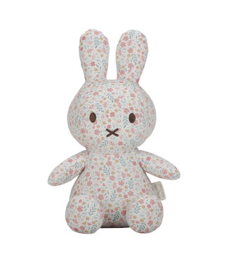 Nijntje - Miffy Nijntje x Little Dutch Knuffel all-over print 30 cm - Lucky Blossom GRS