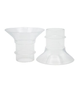 Bbluv Bblüv - Mumflöw - Spare part - 2x flanges breast shield 17 mm