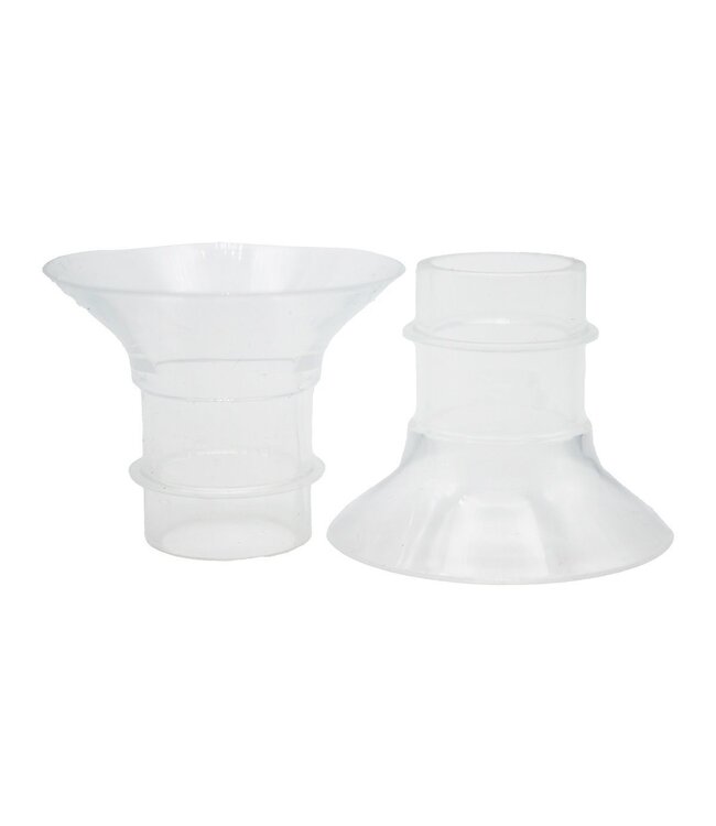 Bbluv Bblüv - Mumflöw - Spare part - 2x flanges breast shield 21 mm