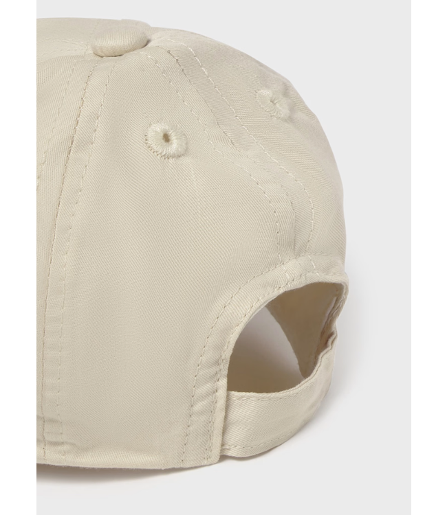 Mayoral Mayoral - Newborn boy teddy cap - Beige