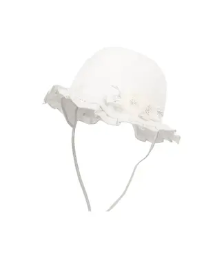 Jamiks Jamiks - MALIA organic Hat - white