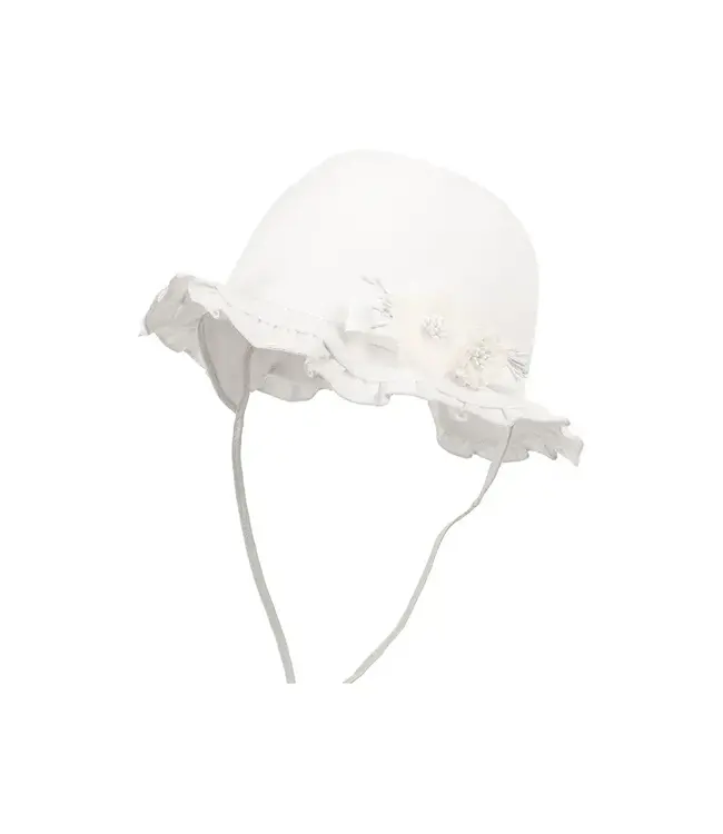 Jamiks Jamiks - MALIA organic Hat - white