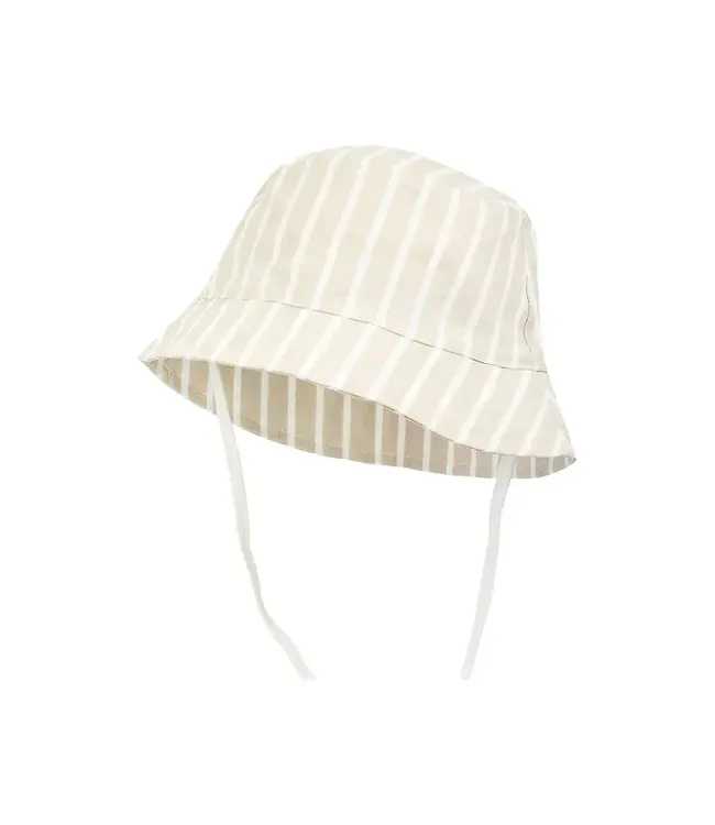 Jamiks Jamiks - ZURIMAN len Hat - beige