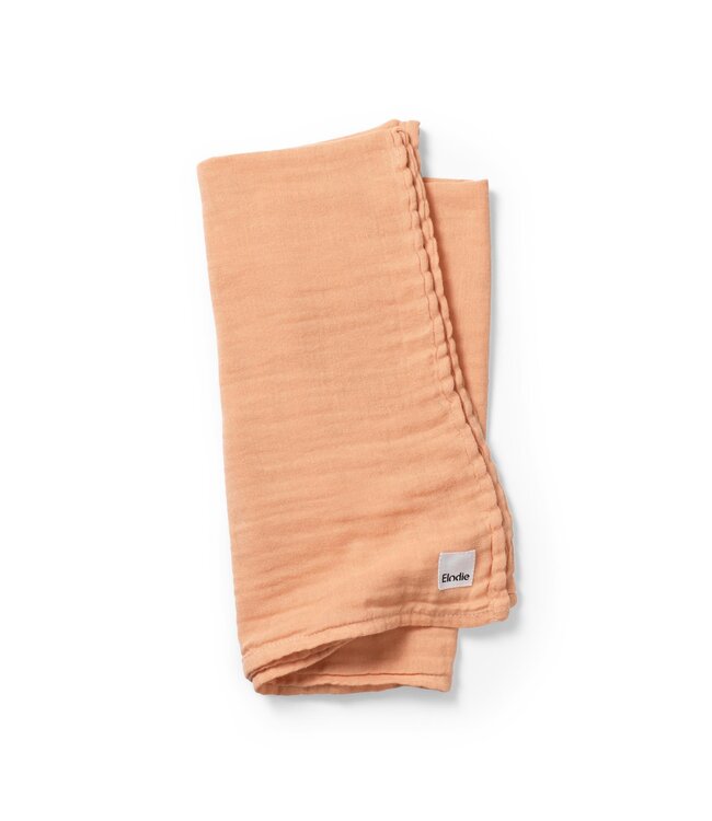 Elodie Elodie - Bamboe Hydrofiele doek Amber Apricot