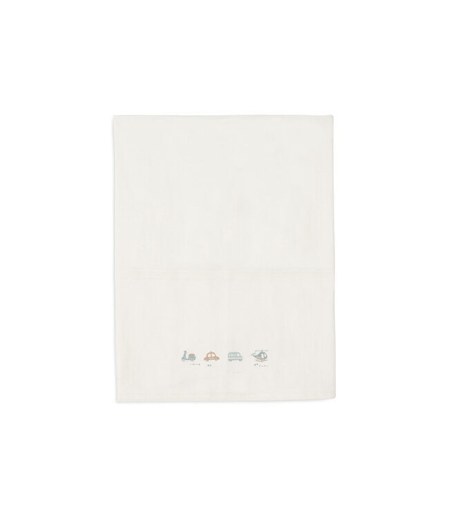 Jollein Jollein - Laken Wieg 75x100cm On The Go