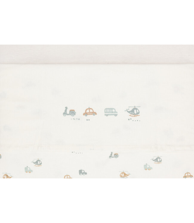 Jollein Jollein - Laken Wieg 75x100cm On The Go