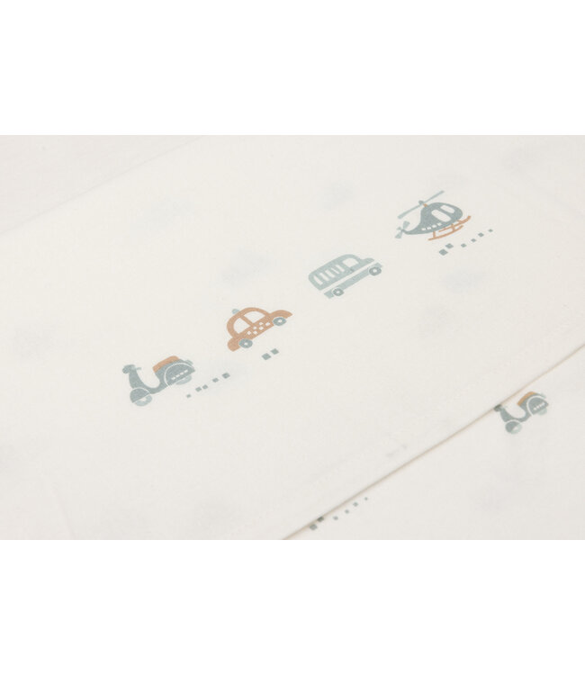 Jollein Jollein - Laken Ledikant 120x150cm On The Go