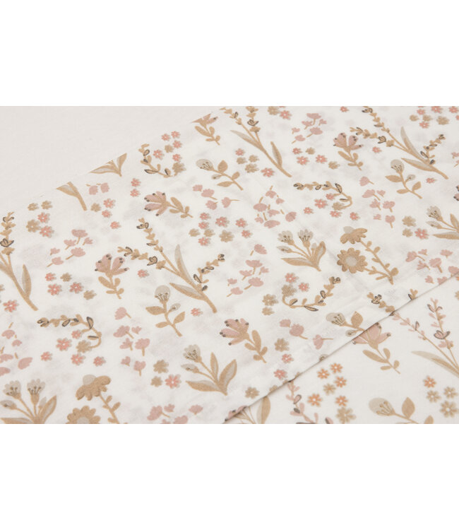 Jollein Jollein - Laken Ledikant 120x150cm Bloomy