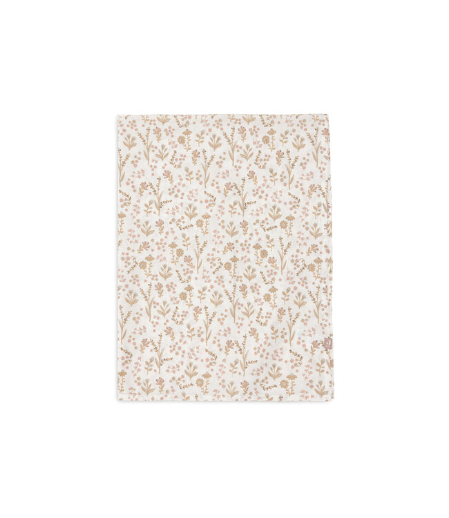 Jollein Jollein - Laken Ledikant 120x150cm Bloomy