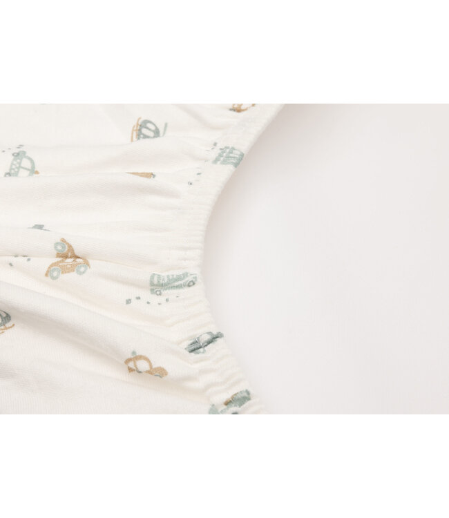 Jollein Jollein - Aankleedkussenhoes Jersey 50x70cm On The Go