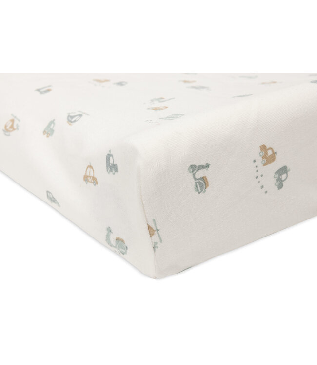 Jollein Jollein - Aankleedkussenhoes Jersey 50x70cm On The Go