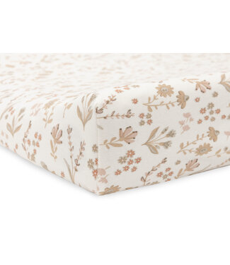 Jollein Jollein - Aankleedkussenhoes Jersey 50x70cm Bloomy