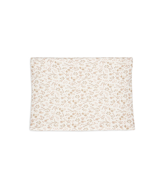 Jollein Jollein - Aankleedkussenhoes Jersey 50x70cm Bloomy