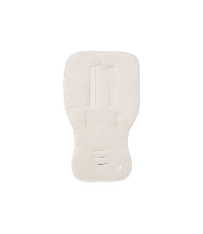 Jollein Jollein - Buggy/wandelwagen Inlegger Badstof/Katoen Nougat