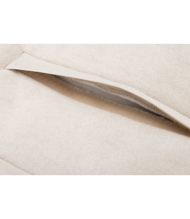 Jollein Jollein - Buggy/wandelwagen Inlegger Badstof/Katoen Nougat