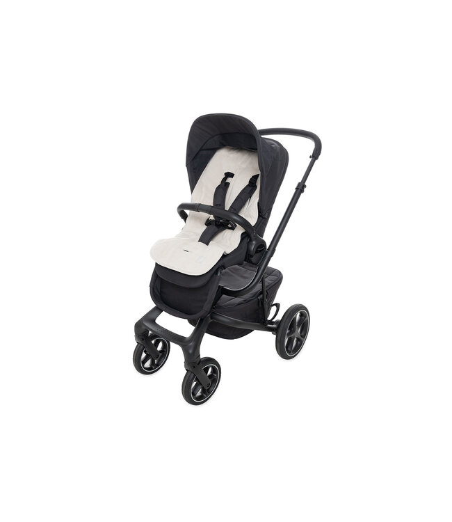 Jollein Jollein - Buggy/wandelwagen Inlegger Badstof/Katoen Nougat