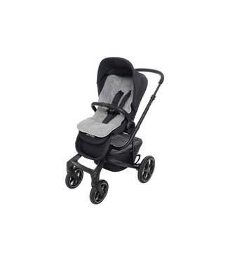 Jollein Jollein - Buggy/wandelwagen Inlegger Badstof/Katoen Storm Grey