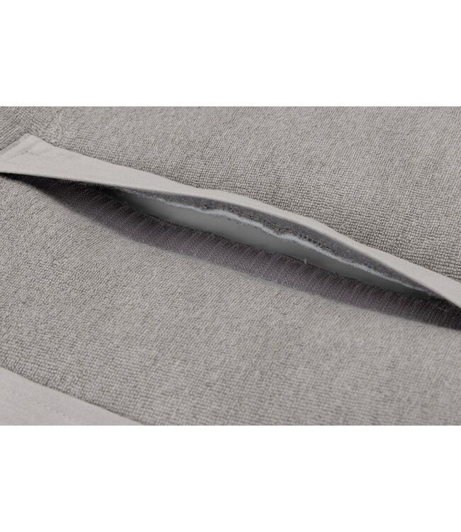 Jollein Jollein - Buggy/wandelwagen Inlegger Badstof/Katoen Storm Grey