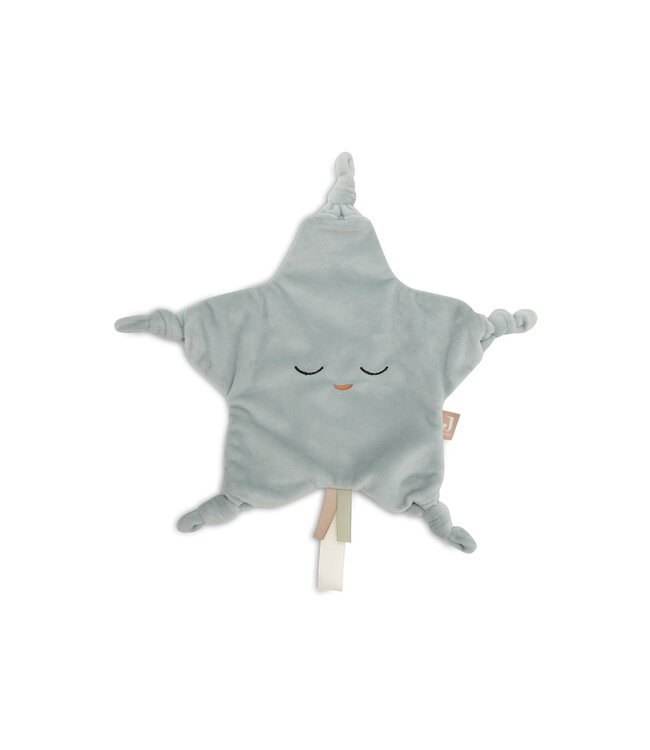 Jollein Jollein - Speendoekje Little Star Sea Green