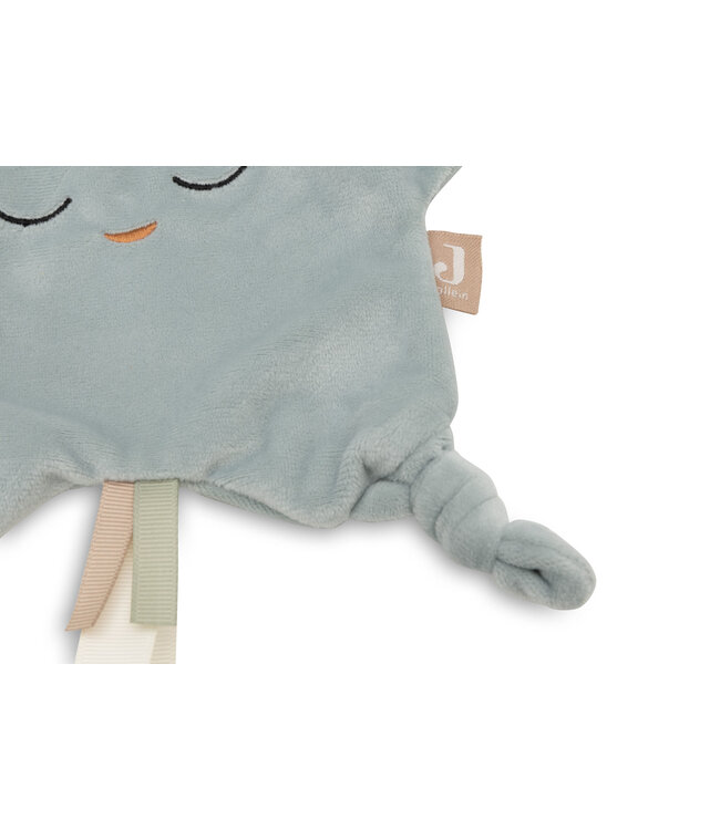 Jollein Jollein - Speendoekje Little Star Sea Green