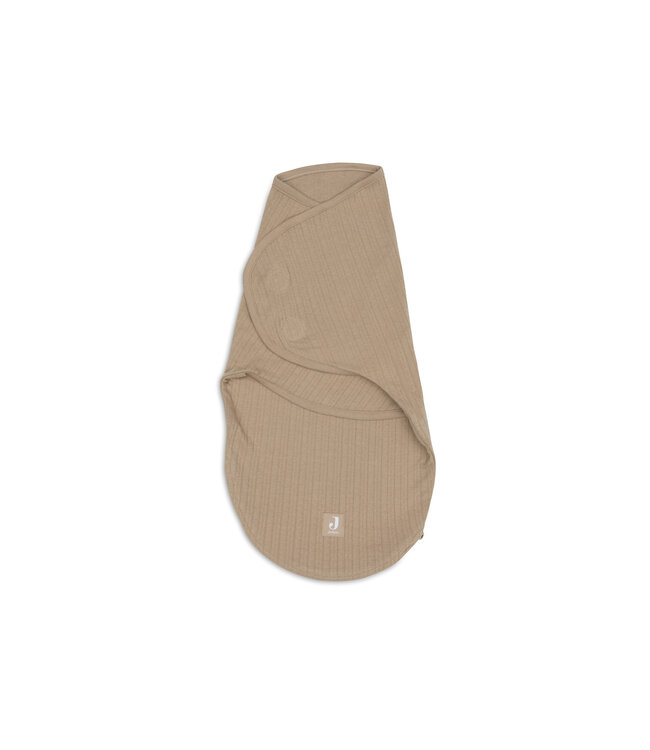 Jollein Jollein - Wrapper 0-3 maanden Ajour Biscuit