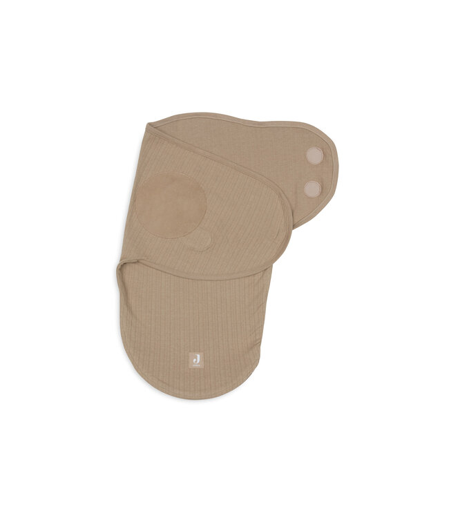 Jollein Jollein - Wrapper 0-3 maanden Ajour Biscuit