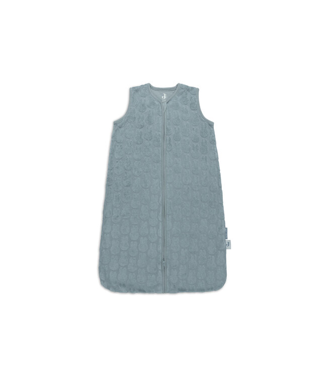 Jollein Jollein - Slaapzak Jersey 70cm Miffy Jacquard Terry Sea Green