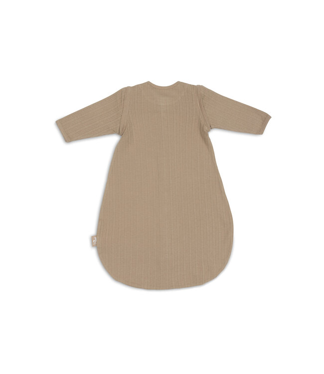 Jollein Jollein - Slaapzak Newborn Zomer Afritsbare Mouw Rond 60cm Ajour Biscuit