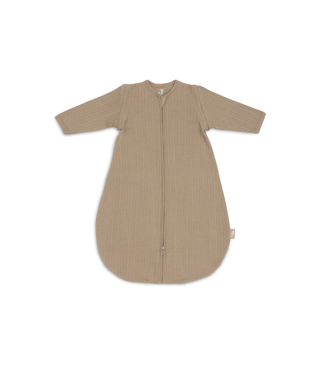 Jollein Jollein - Slaapzak Newborn Zomer Afritsbare Mouw Rond 60cm Ajour Biscuit
