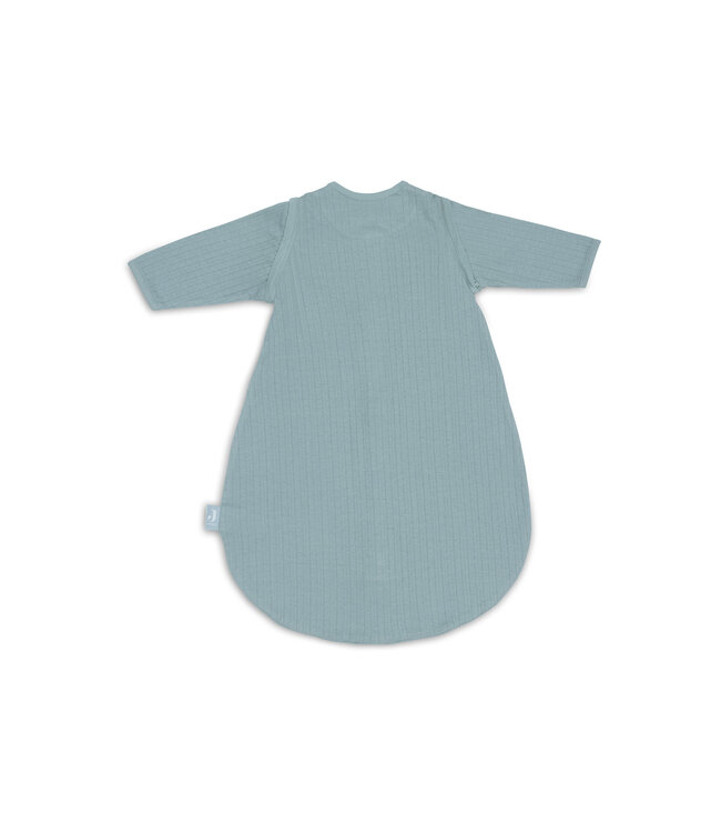 Jollein Jollein - Slaapzak Newborn Zomer Afritsbare Mouw Rond 60cm Ajour Sea Green