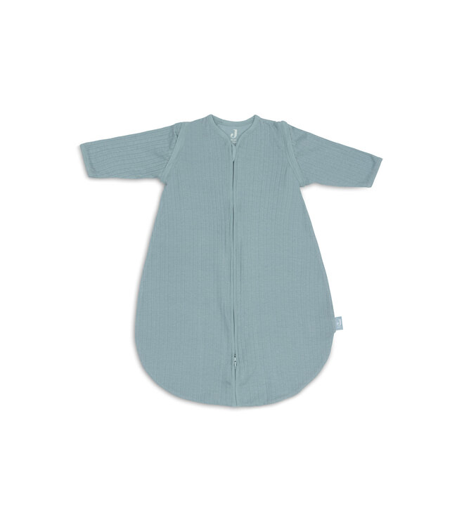 Jollein Jollein - Slaapzak Newborn Zomer Afritsbare Mouw Rond 60cm Ajour Sea Green