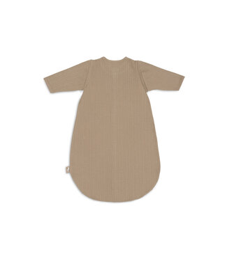 Jollein Jollein - Slaapzak Zomer met Afritsbare Mouw Rond 70cm Ajour Biscuit