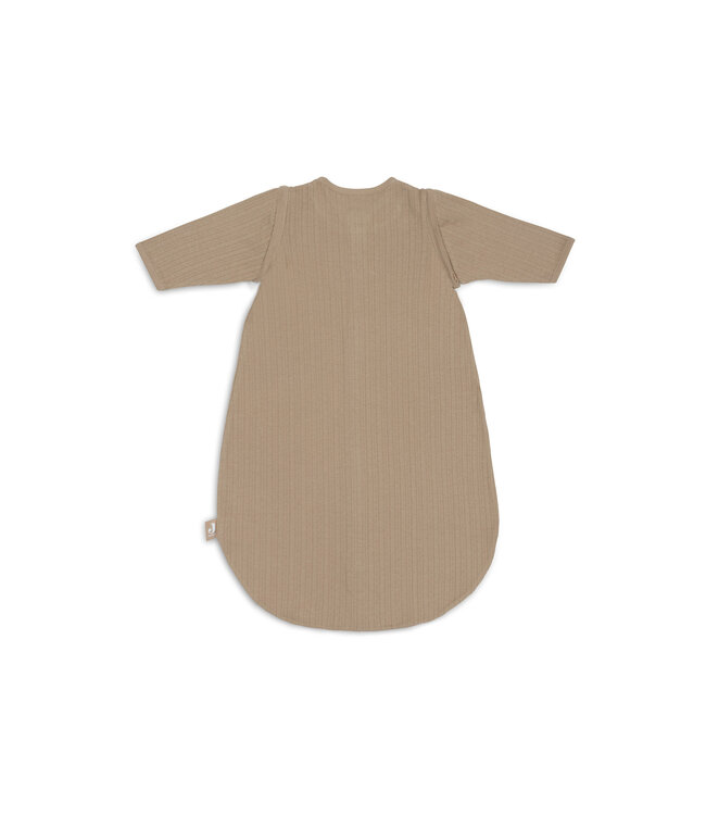 Jollein Jollein - Slaapzak Zomer met Afritsbare Mouw Rond 70cm Ajour Biscuit