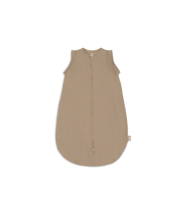 Jollein Jollein - Slaapzak Zomer met Afritsbare Mouw Rond 70cm Ajour Biscuit