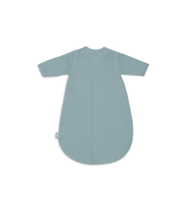 Jollein Jollein - Slaapzak Zomer met Afritsbare Mouw Rond 70cm Ajour Sea Green